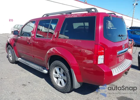 2008 Nissan Pathfinder Se из США, поврежденный, VIN 5N1AR18BX8C650773